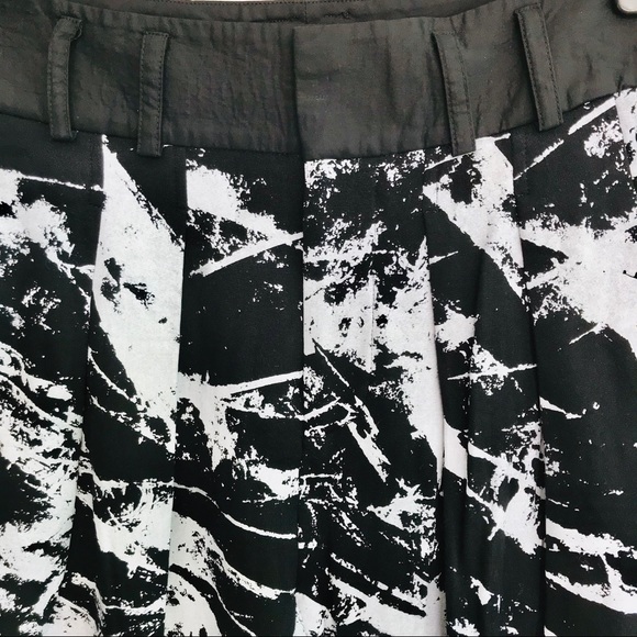 Helmut Lang Terra Print ankle pant. S/P - Picture 3 of 8